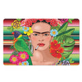 Frida Kahlo Serape Print Polyester Doormat