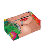 Frida Kahlo Serape Print Rectangle Tissue Box Cover