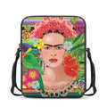 Frida Kahlo Serape Print Rectangular Crossbody Bag