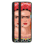 Frida Kahlo Serape Print Refrigerator Handle Covers