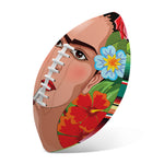 Frida Kahlo Serape Print Rugby Ball