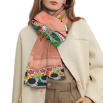 Frida Kahlo Serape Print Scarf
