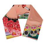 Frida Kahlo Serape Print Scarf