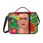 Frida Kahlo Serape Print Shoulder Strap Bible Bag