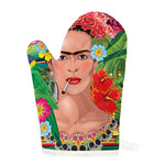 Frida Kahlo Serape Print Single Oven Mitt