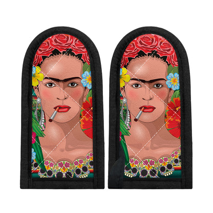 Frida Kahlo Serape Print Skillet Handle Cover