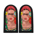 Frida Kahlo Serape Print Skillet Handle Cover