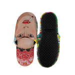 Frida Kahlo Serape Print Slippers