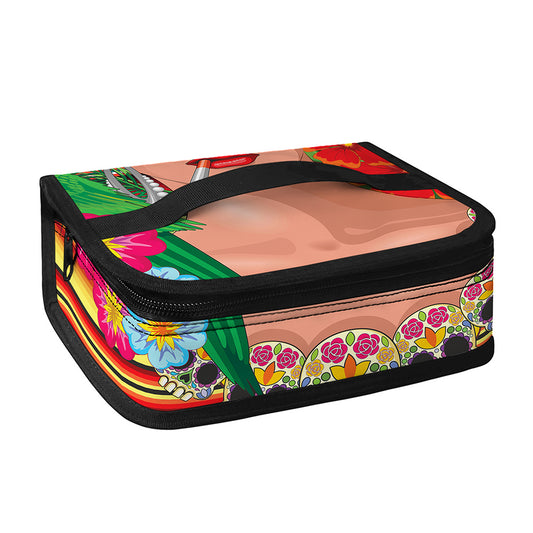 Frida Kahlo Serape Print Small Lunch Bag