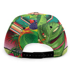 Frida Kahlo Serape Print Snapback Cap