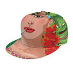 Frida Kahlo Serape Print Snapback Cap