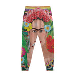 Frida Kahlo Serape Print Sweatpants