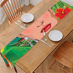 Frida Kahlo Serape Print Table Runner
