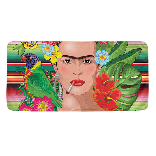 Frida Kahlo Serape Print Towel