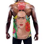 Frida Kahlo Serape Print Training Tank Top