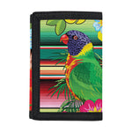 Frida Kahlo Serape Print Trifold Wallet