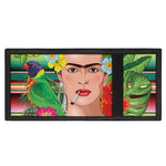 Frida Kahlo Serape Print Trifold Wallet