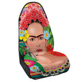 Frida Kahlo Serape Print Waterproof Car Seat Cover