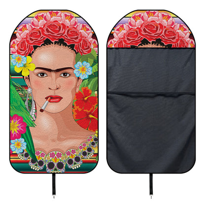Frida Kahlo Serape Print Waterproof Car Seat Cover