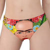 Frida Kahlo Serape Print Women's Panties