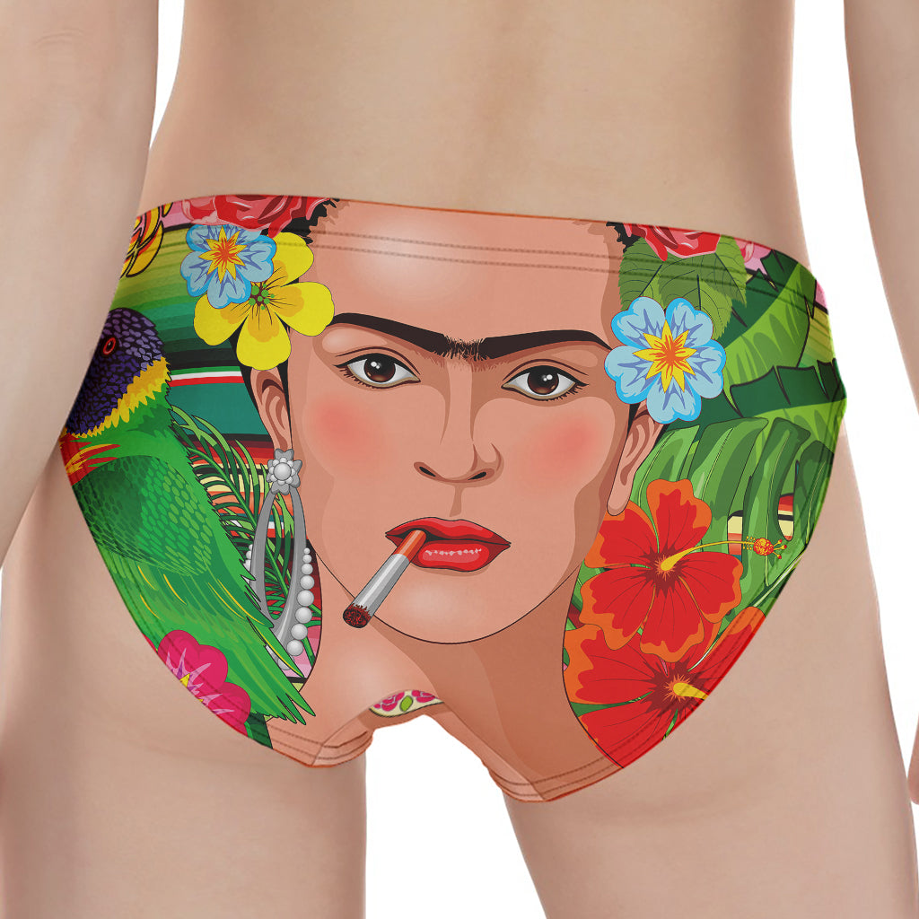 Frida Kahlo Serape Print Women's Panties