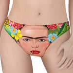 Frida Kahlo Serape Print Women's Thong