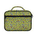 Frog Faces Pattern Print Briefcase Bible Bag