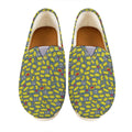 Frog Faces Pattern Print Casual Shoes