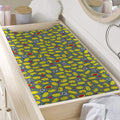 Frog Faces Pattern Print Changing Pad Cover