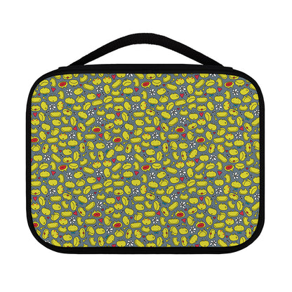 Frog Faces Pattern Print Classic Bible Case