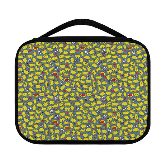 Frog Faces Pattern Print Classic Bible Case