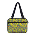 Frog Faces Pattern Print Double Strap Bible Bag