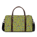 Frog Faces Pattern Print Duffel Bag