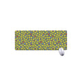 Frog Faces Pattern Print Extended Mouse Pad