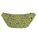 Frog Faces Pattern Print Fanny Pack