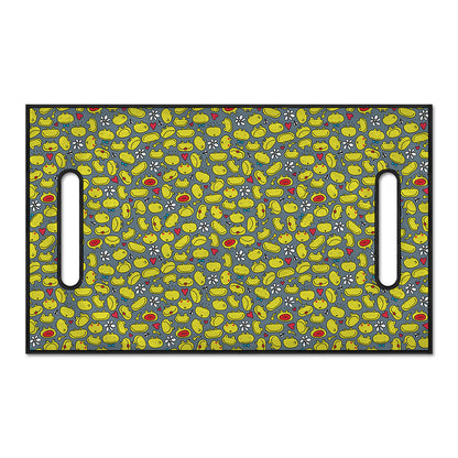 Frog Faces Pattern Print Golf Cart Seat Cover