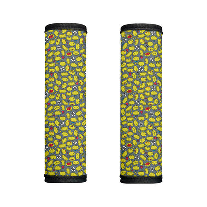 Frog Faces Pattern Print Handle Covers