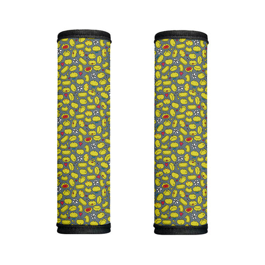 Frog Faces Pattern Print Handle Covers