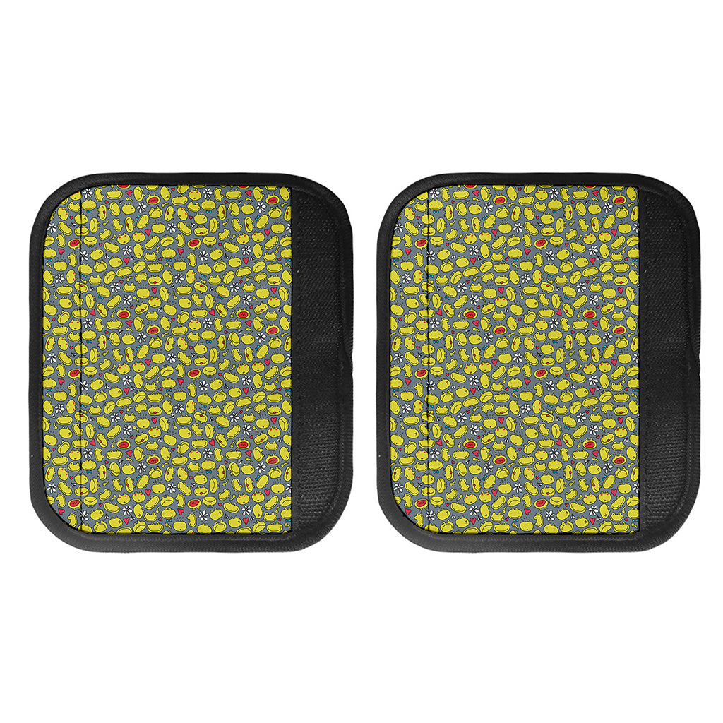Frog Faces Pattern Print Handle Covers
