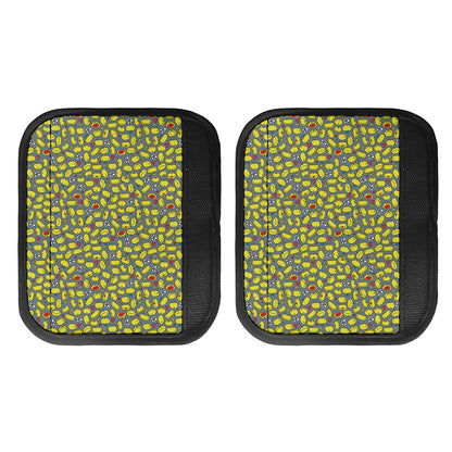 Frog Faces Pattern Print Handle Covers