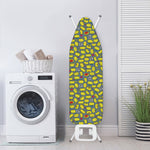 Frog Faces Pattern Print Ironing Board Cover