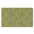 Frog Faces Pattern Print Polyester Doormat
