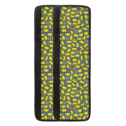 Frog Faces Pattern Print Refrigerator Handle Covers