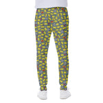 Frog Faces Pattern Print Scuba Joggers
