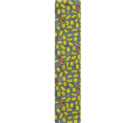 Frog Faces Pattern Print Table Runner