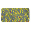 Frog Faces Pattern Print Towel