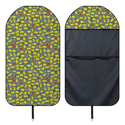 Frog Faces Pattern Print Waterproof Car Seat Cover