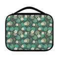 Frogs And Water Lilies Pattern Print Classic Bible Case