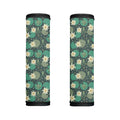 Frogs And Water Lilies Pattern Print Handle Covers