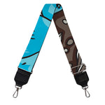 Frozen Mammoth And Fossil Print Bag Strap
